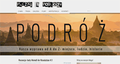 Desktop Screenshot of paczkiwpodrozy.pl